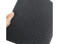 HMF ODK200 Outdoor-Koffer Gewehrkoffer Rasterschaumstoff 113 x 42 x 16 cm