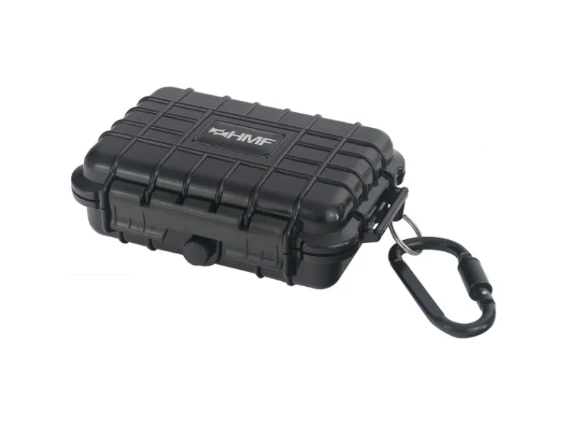 Clearance HMF ODK500 Outdoor-Koffer Klein Wasserdichte Box Boot und Freizeit 16 x 12 x 54 cm