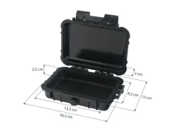 Clearance HMF ODK500 Outdoor-Koffer Klein Wasserdichte Box Boot und Freizeit 16 x 12 x 54 cm