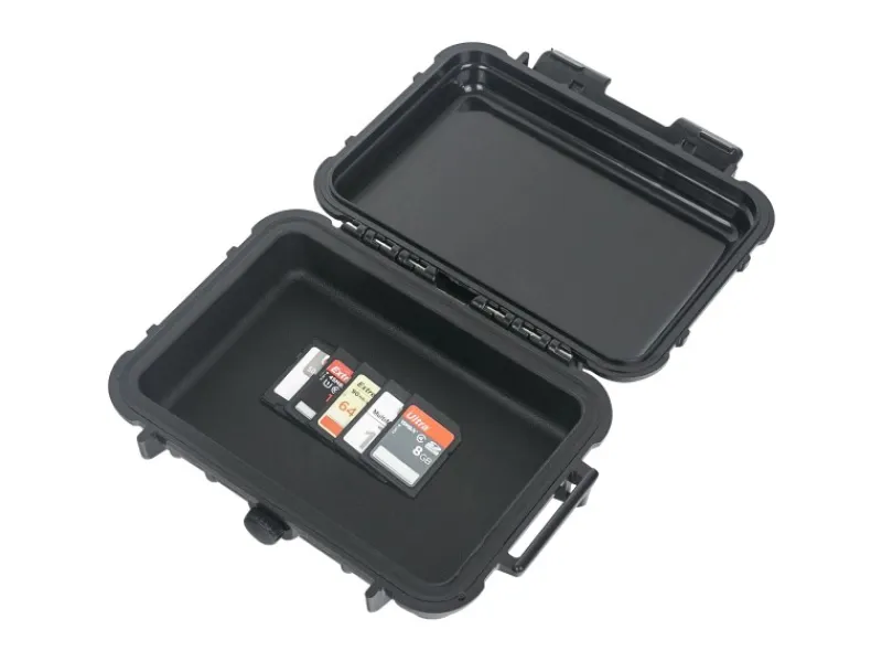 Clearance HMF ODK500 Outdoor-Koffer Klein Wasserdichte Box Boot und Freizeit 16 x 12 x 54 cm