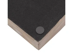 Discount HMF VTA101-S3 Deko Tablett Holz Vintage Design 3er Set Versch. Größen Shabby Chic Klassik