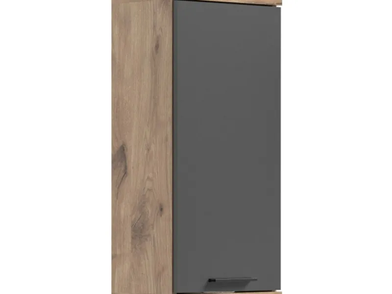 Hängeschrank Mason Grau 37 cm eintürig