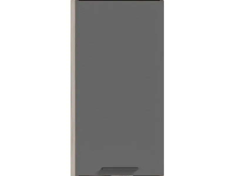 Hängeschrank Mason Grau 37 cm eintürig