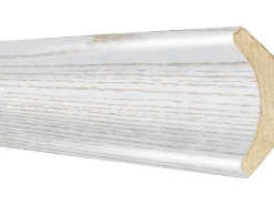 Hohlkehlleiste foliert 22 mm x 22 mm Länge 2600 mm