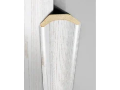 Hohlkehlleiste foliert 22 mm x 22 mm Länge 2600 mm