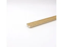 Hohlkehlleiste furniert Eiche Hell 22 x 22 x 2500 mm