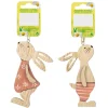 Discount Holzanhänger Hase 2-fach sortiert Holz