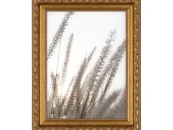 New Holzbilderrahmen Barock Gold 18 cm x 24 cm