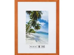Sale Holzbilderrahmen Glatt 18 cm x 24 cm Erle