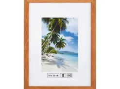 Holzbilderrahmen Glatt 18 cm x 24 cm