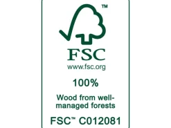 Clearance Holz-Bilderrahmen Silber/Gold 30 cm x 40 cm