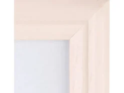 Clearance Holzbilderrahmen Gerillt 13 cm x 18 cm Weiß