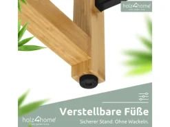 Sale holz4home Getränkekistenregal aus Holz Inklusive Edelstahlablage 8 Kisten Schwarz