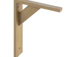 Holzkonsole 19,5 cm x 16,5 cm