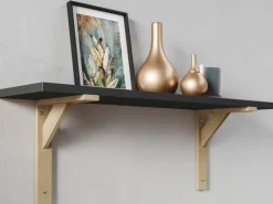 Holzkonsole 19,5 cm x 16,5 cm