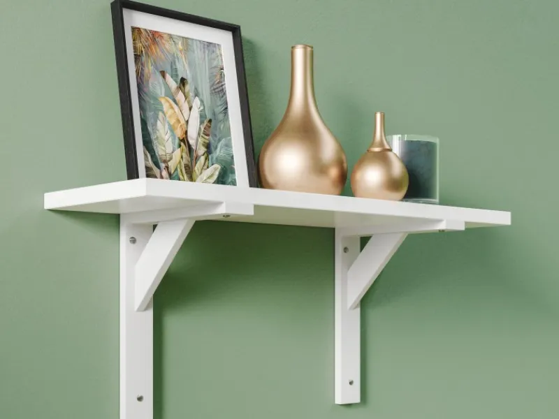 Holzkonsole 25 cm x 20 cm