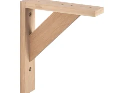 Online Holzkonsole Eiche 19,5 cm x 16,5 cm