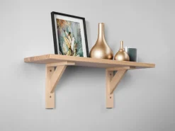 Online Holzkonsole Eiche 19,5 cm x 16,5 cm