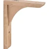 Outlet Holzkonsole Eiche 22 cm x 18 cm