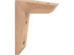 Holzkonsole Eiche 17,5 cm x 12,5 cm