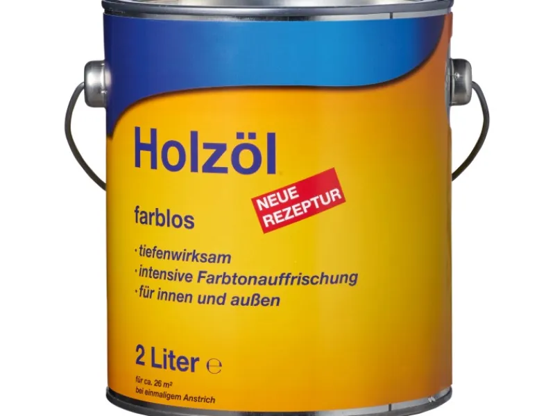Hot Holzöl Farblos 2 l