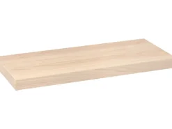 Hot Holz-Wandregal Carlton 3,8 cm x 60 cm x 24 cm Weiß