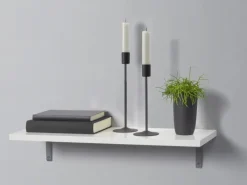 Clearance Holz-Wandregal Oldham 80 cm x 20 cm Eiche massiv