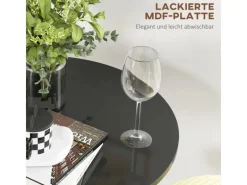 New HOMCOM Bartisch Runder Tresentisch