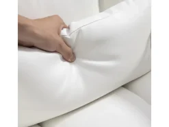 Online HOMCOM Bürostuhl mit Liegefunktion Kunstleder Weiß 69L x 65B x 107-115H cm