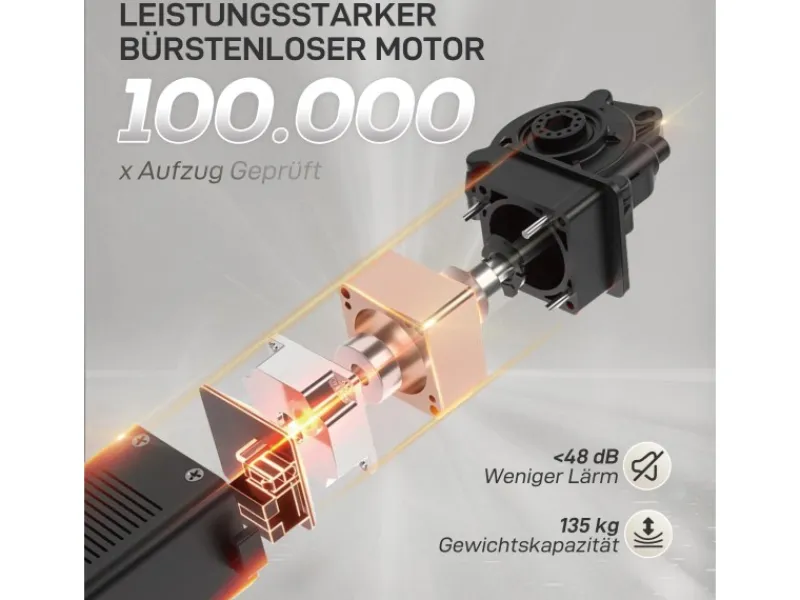 HOMCOM Elektrischer Relaxsessel Polyester Schaumstoff 83L x 80B x 104H cm Grau