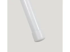 Outlet HOMCOM Klappstuhl Stahl Kunstleder 46L x 45B x 78H cm Weiß