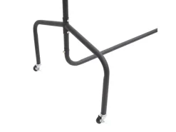 Clearance HOMCOM Kleiderständer Wäscheständer Rollgarderobe 150 x 60 x 170 cm