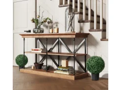 HOMCOM Künstliche Pflanzen 2er-Set mit Blumentopf