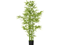 HOMCOM Künstlicher Bambus Kunstmoos 150 cm