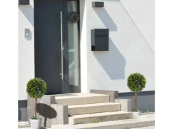 Sale HOMCOM Kunstpflanze im 2er-Set mit Kunstmoos