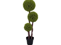 Sale HOMCOM Kunstpflanze Kunststoff Zement 19,5L x 19,5B x 115H cm