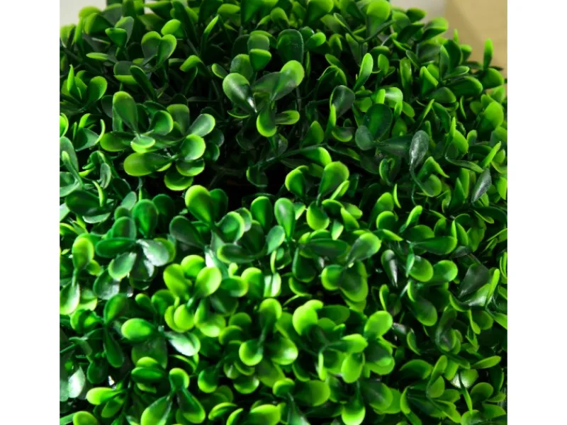 Sale HOMCOM Kunstpflanze Kunststoff Zement 18L x 18B x 90H cm