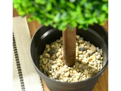 Sale HOMCOM Kunstpflanze Kunststoff Zement 18L x 18B x 90H cm