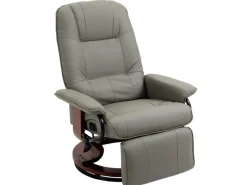 HOMCOM Relaxsessel Kunstleder Schaumstoff L78 x B87 x H100 cm