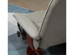 HOMCOM Relaxsessel Kunstleder Schaumstoff L78 x B87 x H100 cm