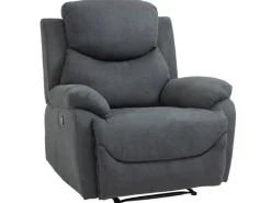 Clearance HOMCOM Relaxsessel Liege 150° mit Schlaffunktion 93 x 88 x 102 cm