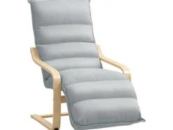 HOMCOM Relaxsessel Loungesessel Gepolstert Sessel mit Armlehne Lesesessel