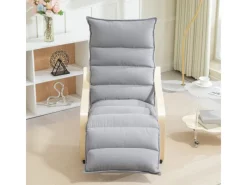 HOMCOM Relaxsessel Loungesessel Gepolstert Sessel mit Armlehne Lesesessel