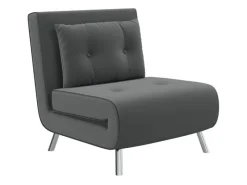 Outlet HOMCOM Schlafsessel mit Bettfunktion Kissen 77 x 88 x 83 cm