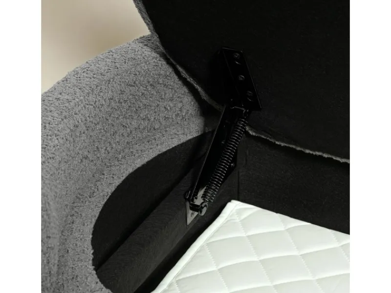 Outlet HOMCOM Sitzbank Bettbank mit Stauraum Polsterbank 105 x 44 x 45 cm