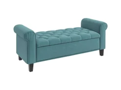 Online HOMCOM Sitzbank mit Stauraum bis 120 kg Belastbar 126 x 48,5 x 47 cm