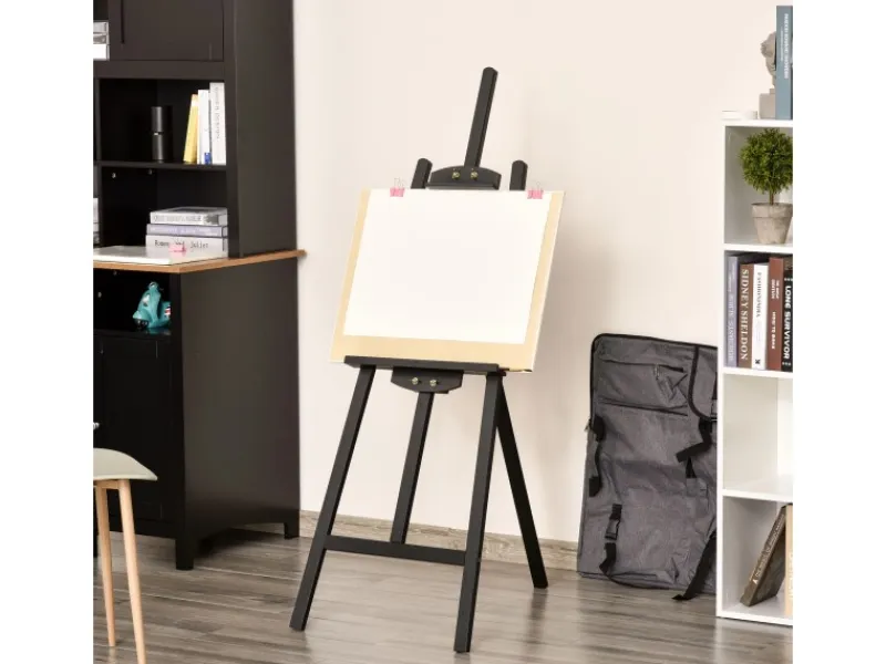 Sale HOMCOM Staffelei Klappbar 90° Einstellbar Halterung