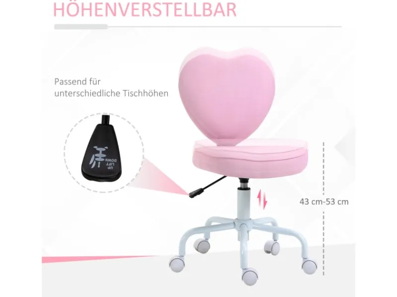 Clearance HOMCOM Stuhl Sitzhöhenverstellung