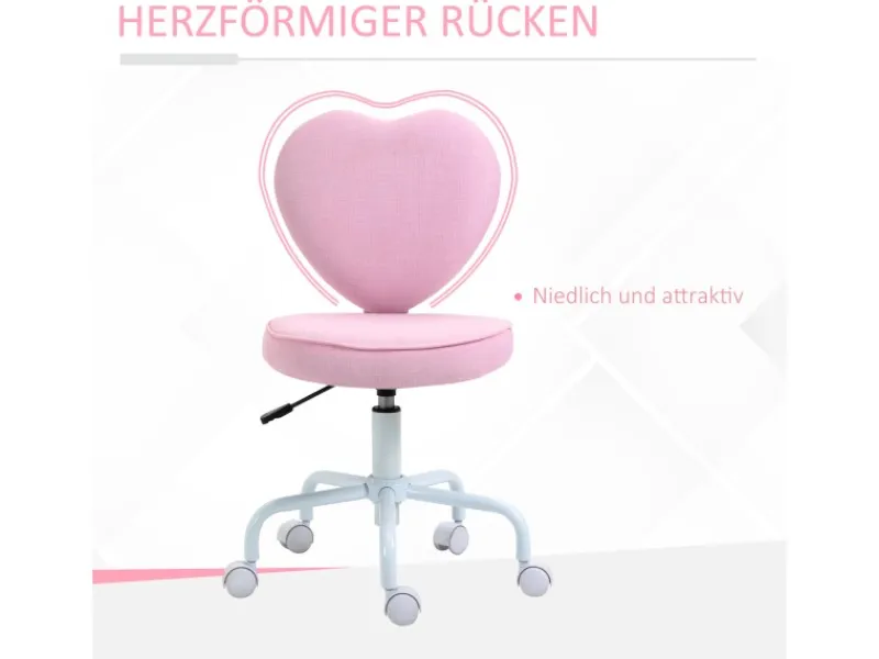 Clearance HOMCOM Stuhl Sitzhöhenverstellung