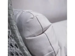 Home Deluxe Hängesessel Twin Polyrattan